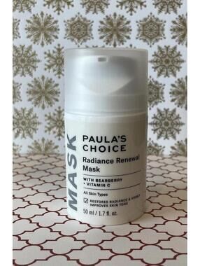 Paula's Choice Radiance Renewal Mask With Bearberry + Vitamin C  1.7 Oz (no box)